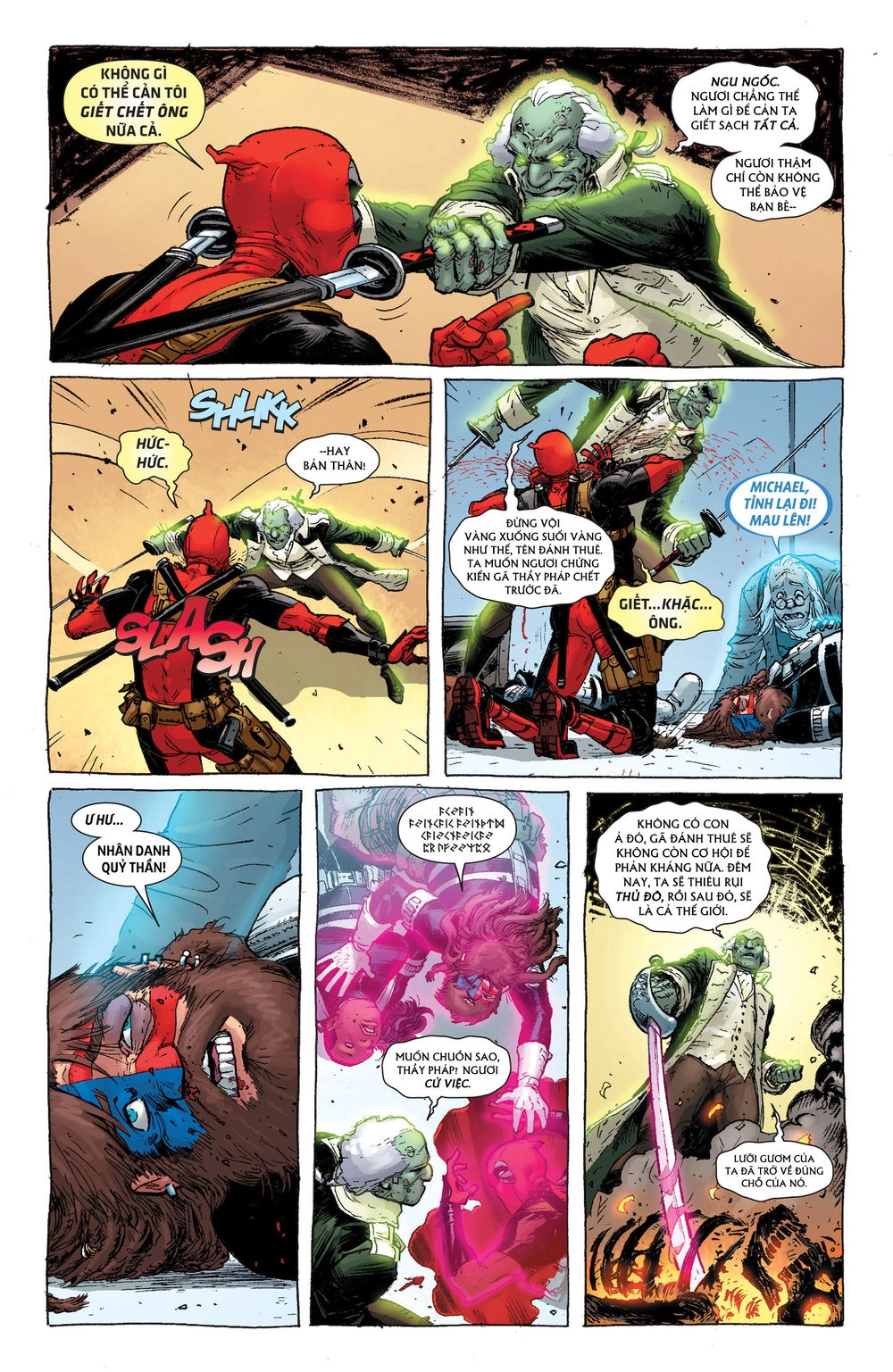 Deadpool Chapter 5 - 21