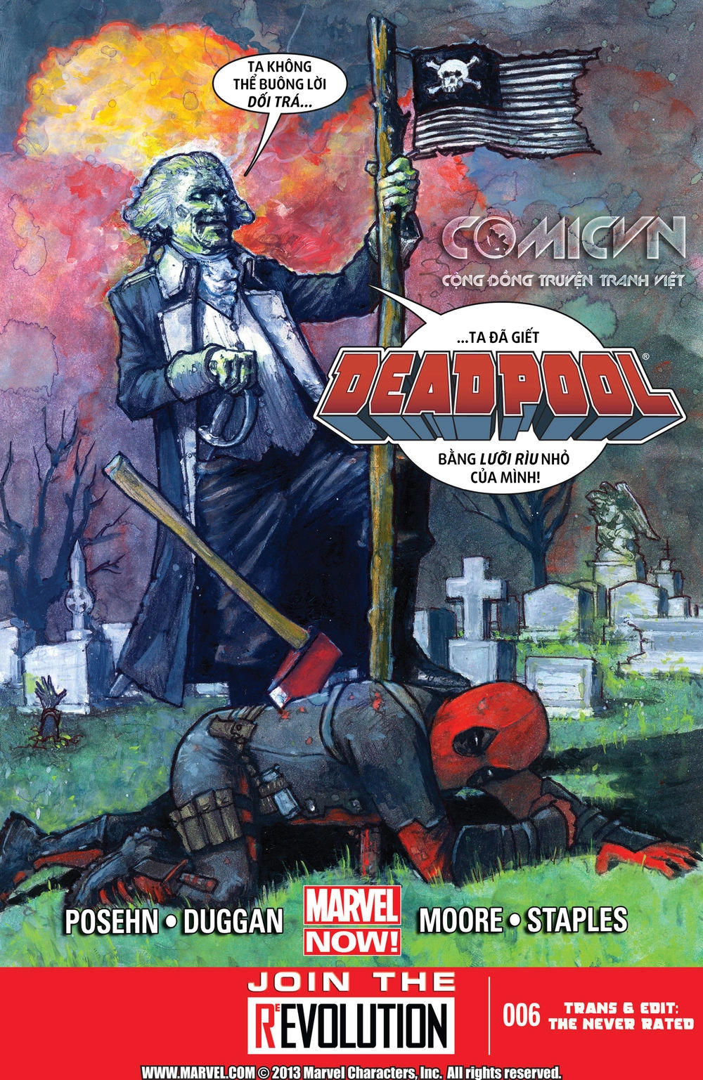 Deadpool Chapter 6 - 2