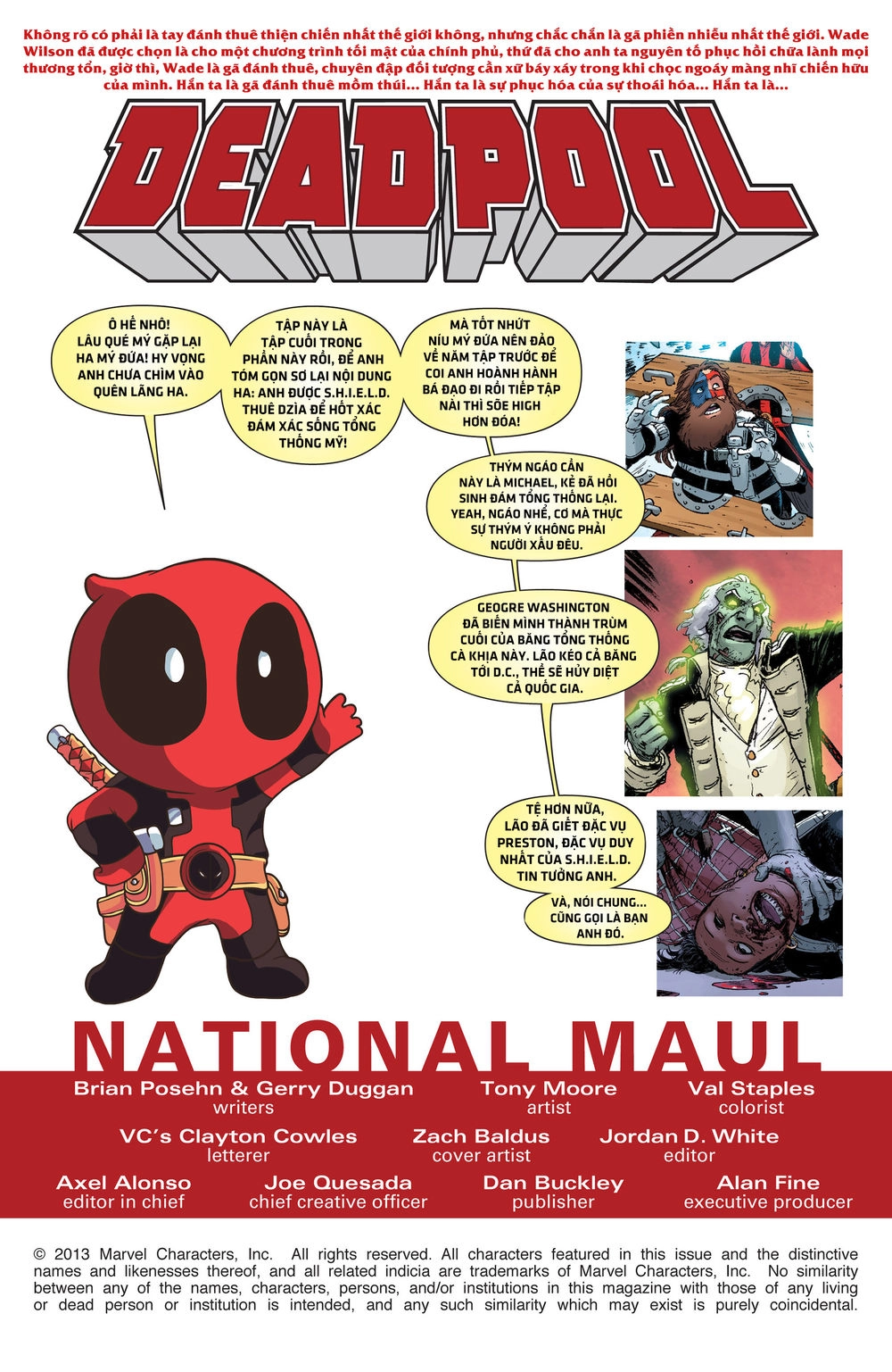 Deadpool Chapter 6 - 3