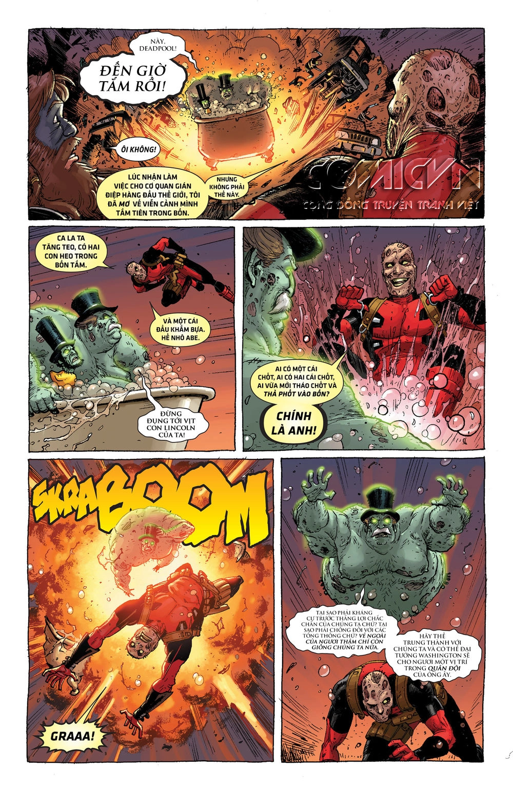 Deadpool Chapter 6 - 6