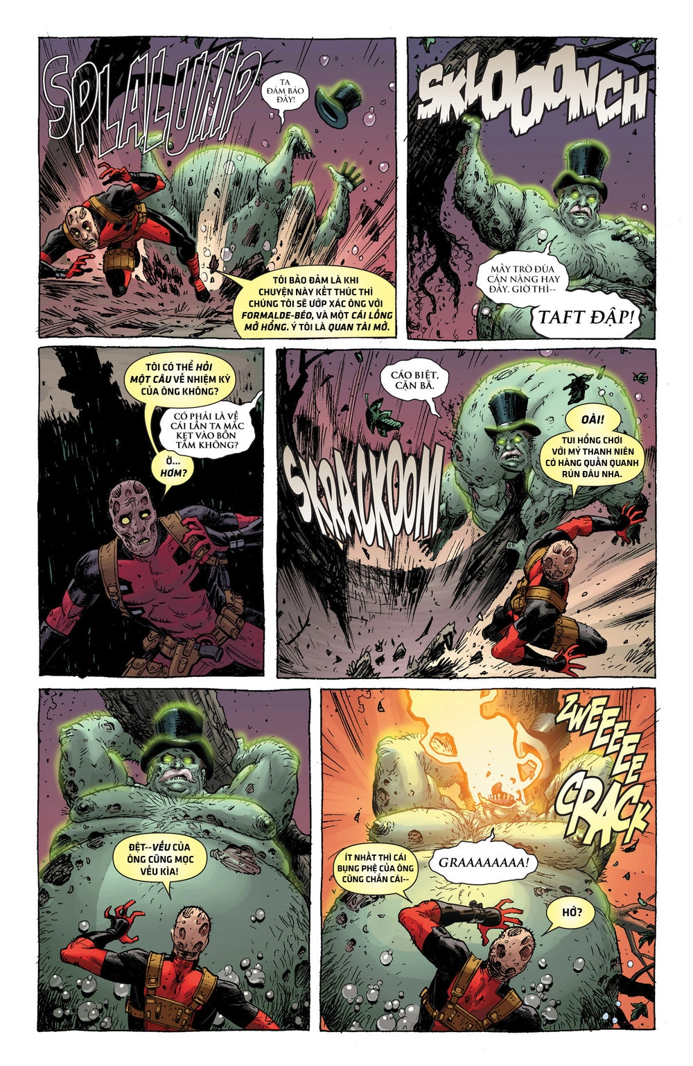 Deadpool Chapter 6 - 7