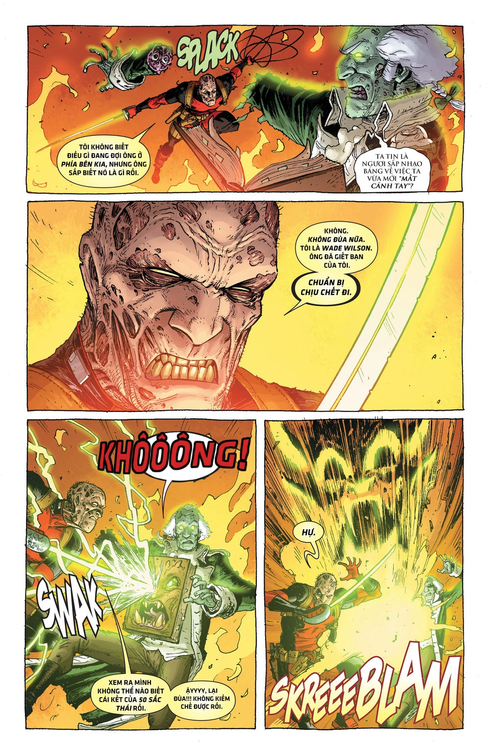 Deadpool Chapter 6 - 14