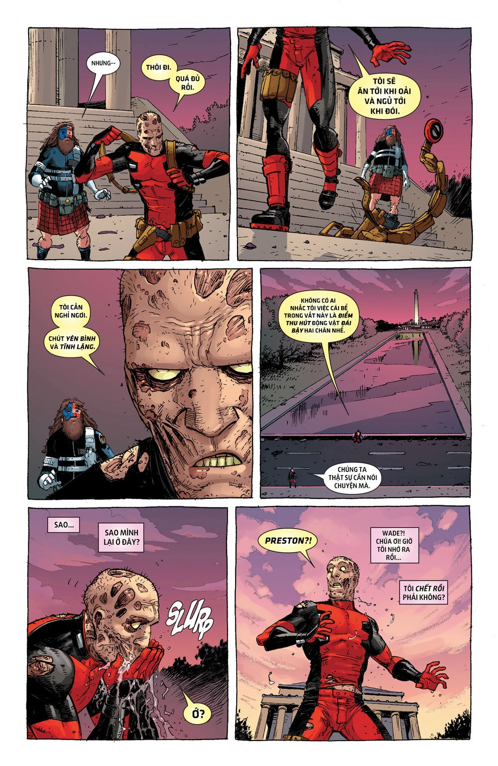 Deadpool Chapter 6 - 22