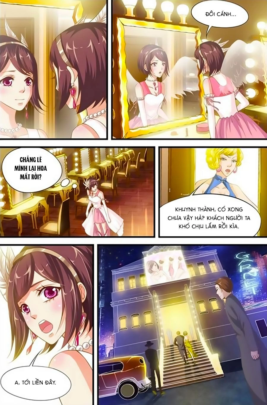 Bán Yêu Khuynh Thành Chapter 1 - 9