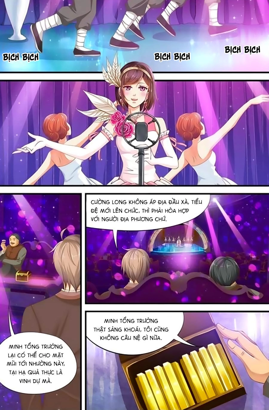 Bán Yêu Khuynh Thành Chapter 1 - 10