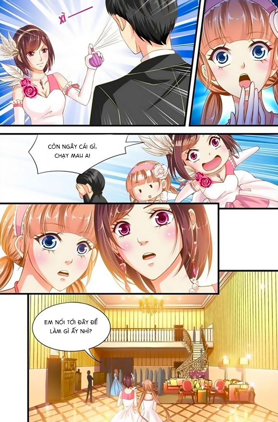 Bán Yêu Khuynh Thành Chapter 1 - 19