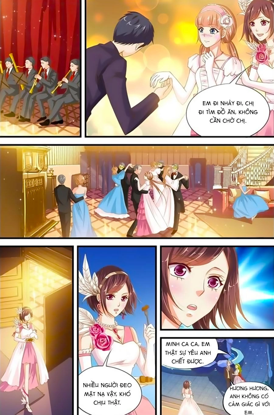 Bán Yêu Khuynh Thành Chapter 1 - 20