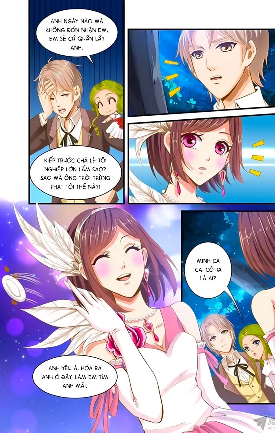 Bán Yêu Khuynh Thành Chapter 1 - 21