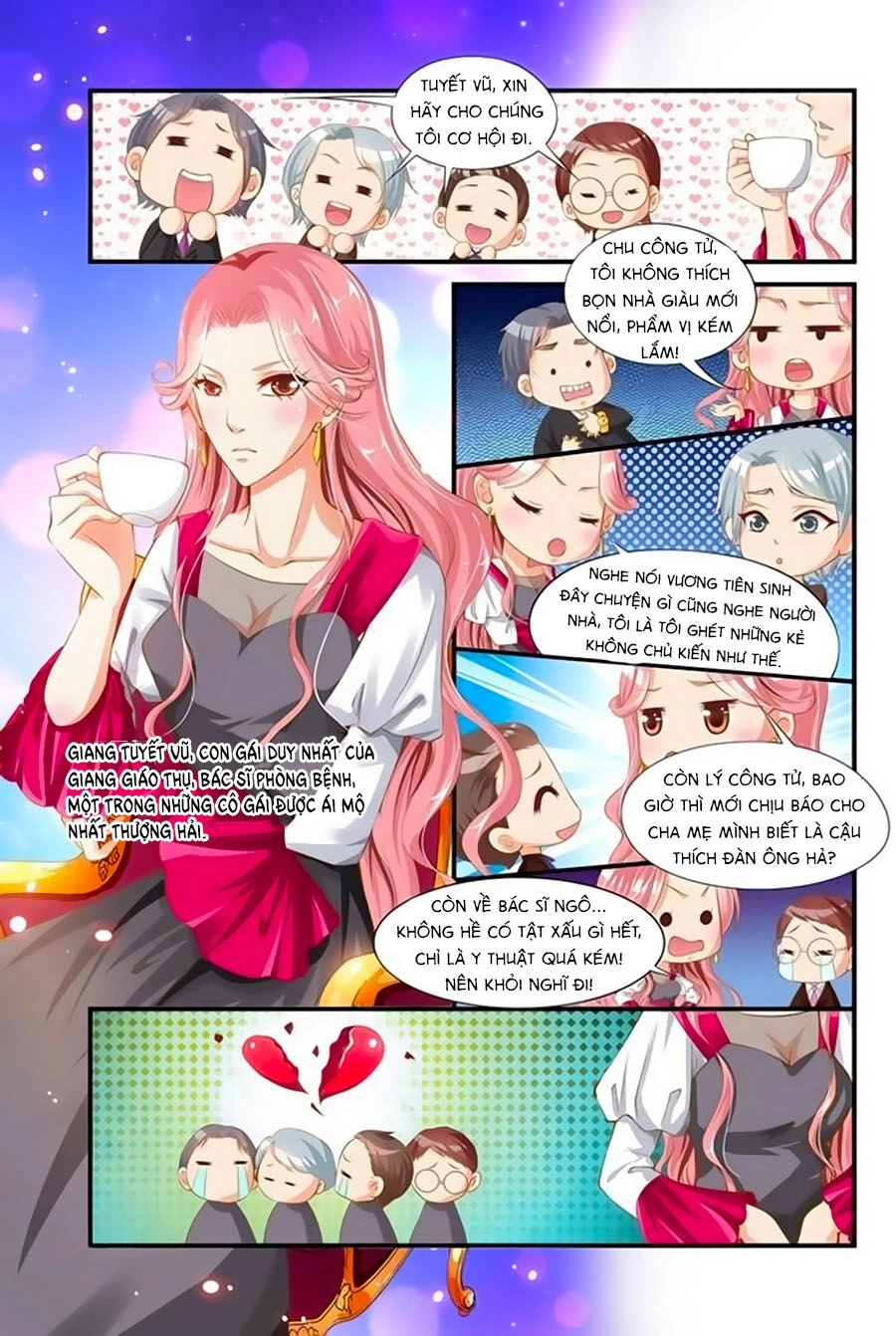 Bán Yêu Khuynh Thành Chapter 3 - 11