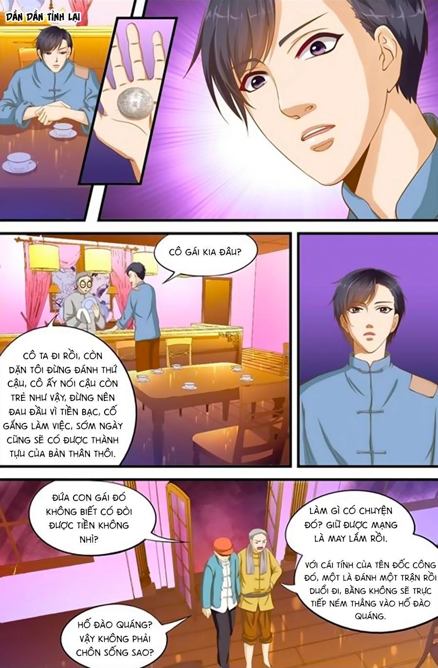 Bán Yêu Khuynh Thành Chapter 5 - 3