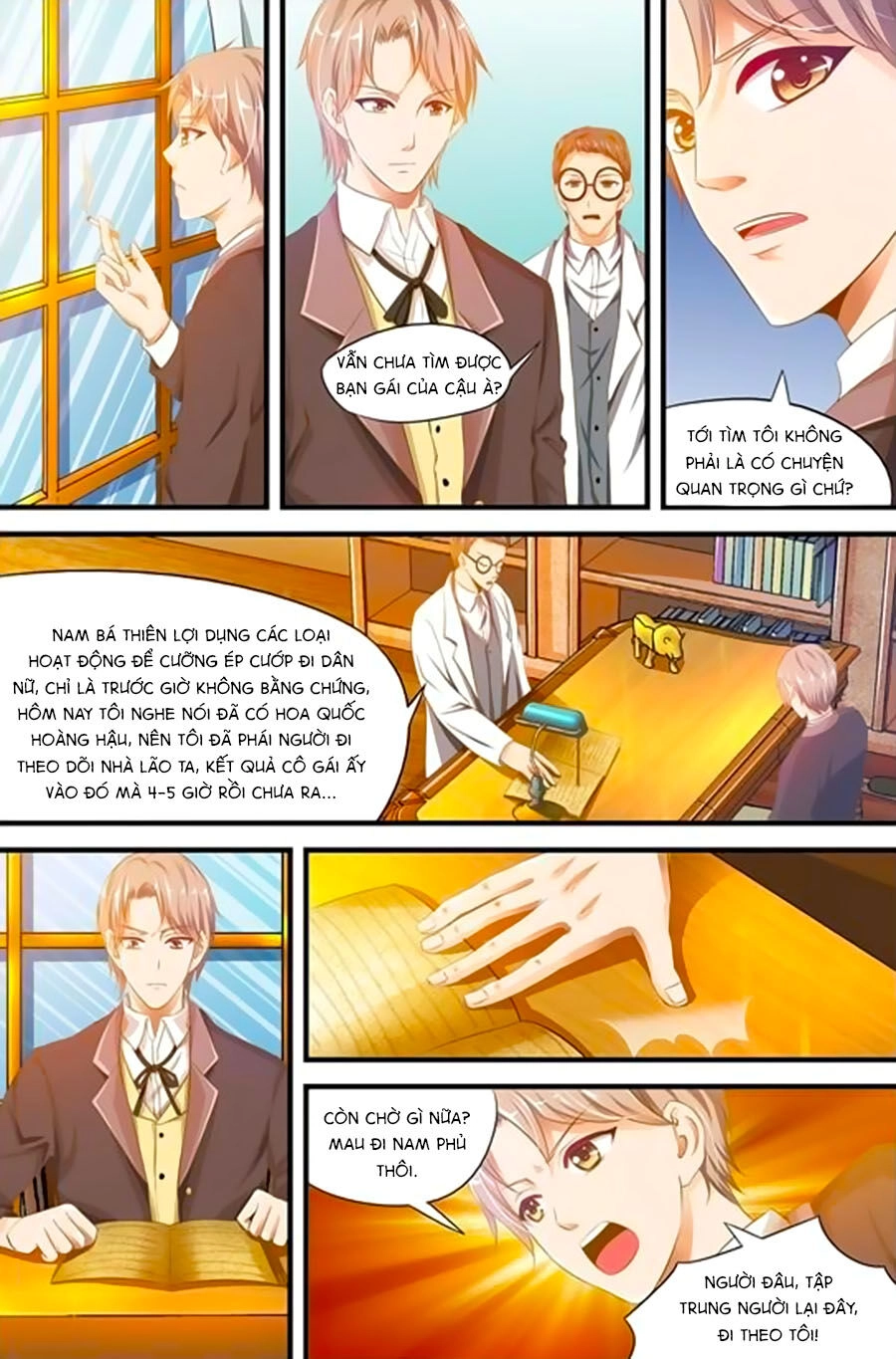 Bán Yêu Khuynh Thành Chapter 6 - 10