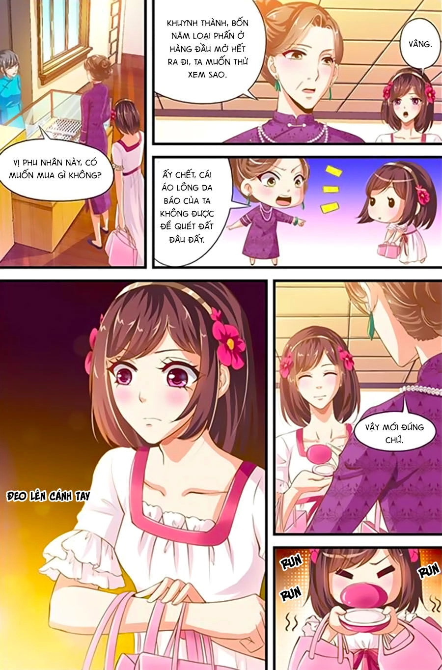 Bán Yêu Khuynh Thành Chapter 8 - 6