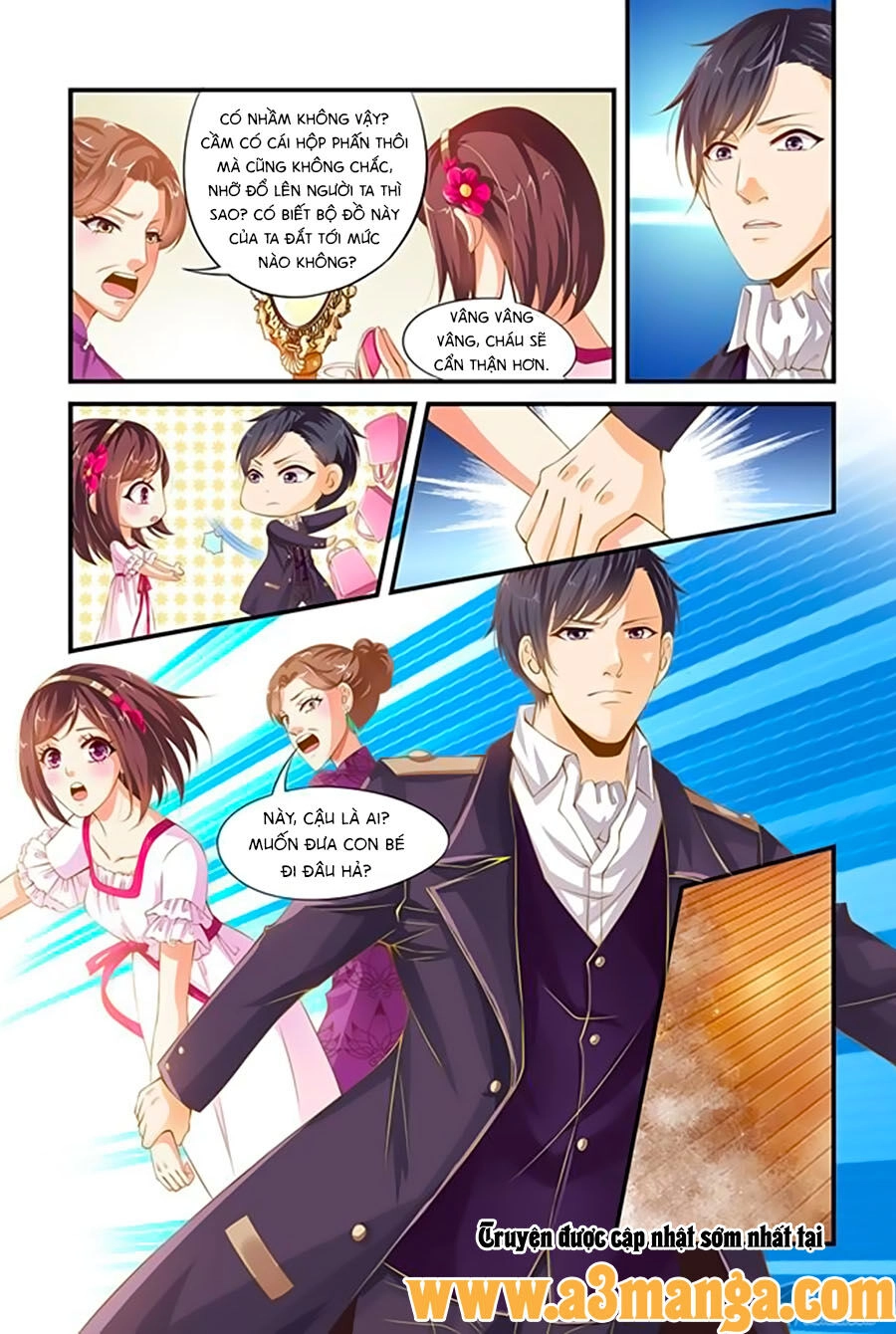 Bán Yêu Khuynh Thành Chapter 8 - 7