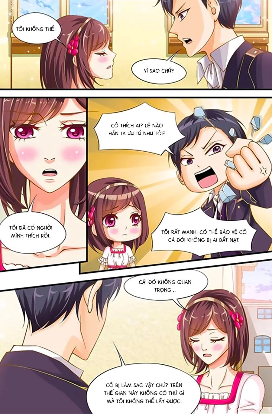 Bán Yêu Khuynh Thành Chapter 8 - 9