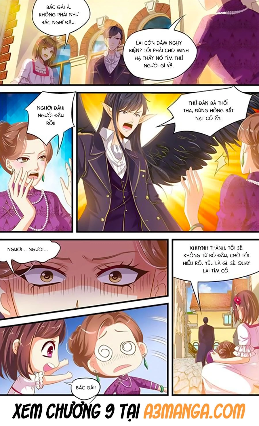 Bán Yêu Khuynh Thành Chapter 8 - 12