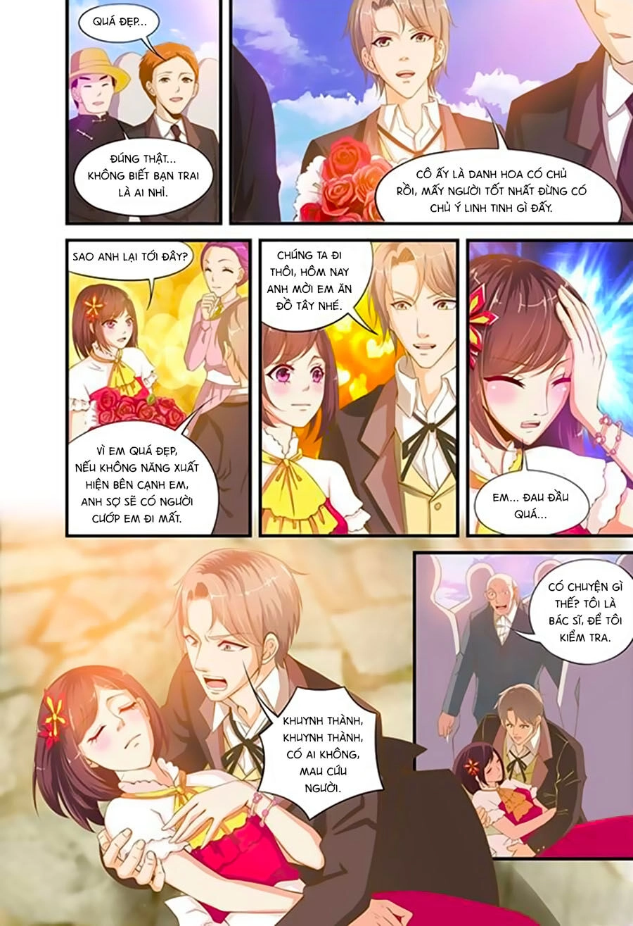 Bán Yêu Khuynh Thành Chapter 9 - 11