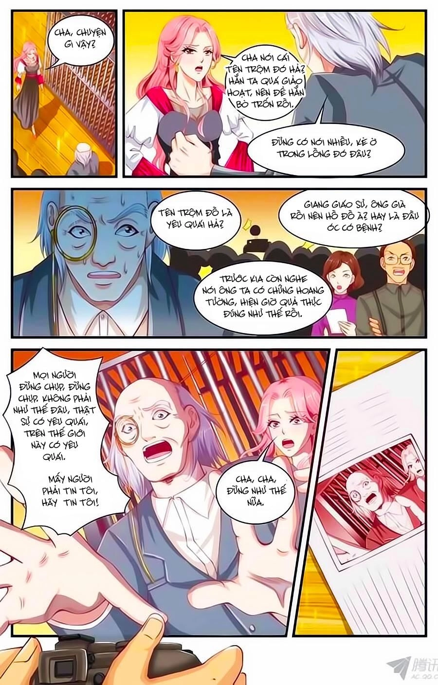 Bán Yêu Khuynh Thành Chapter 11 - 5