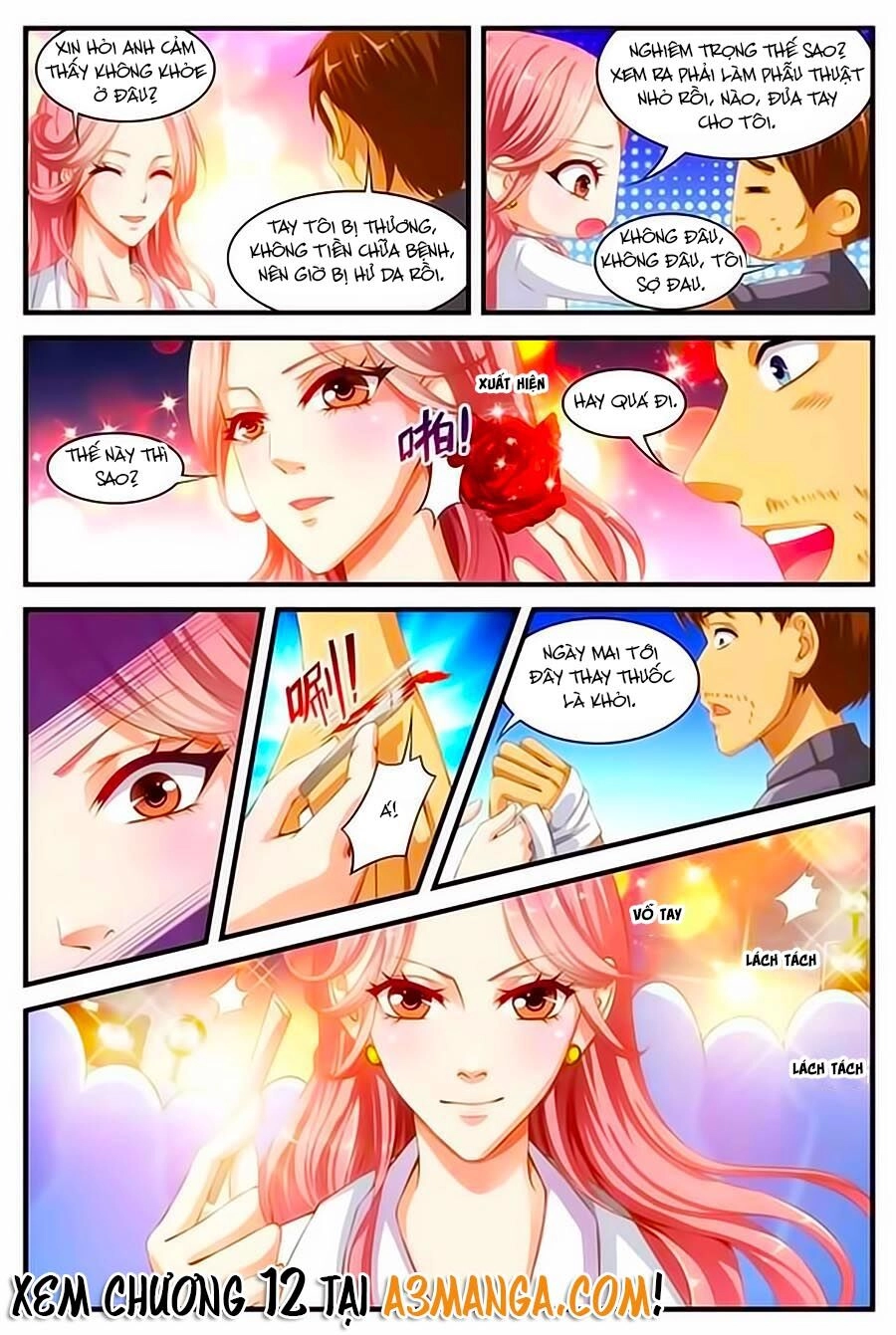 Bán Yêu Khuynh Thành Chapter 11 - 13