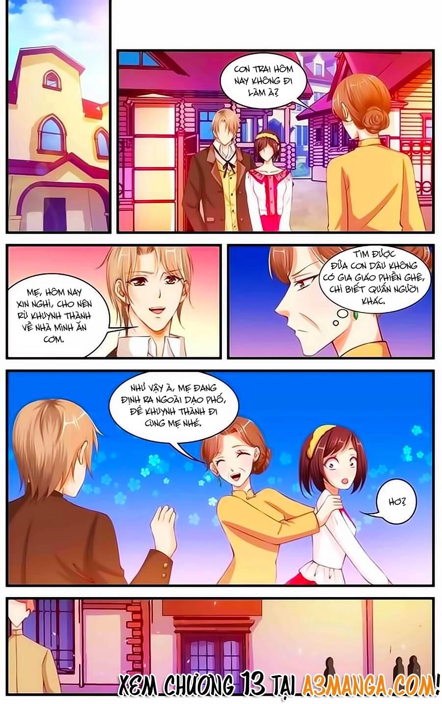 Bán Yêu Khuynh Thành Chapter 12 - 13