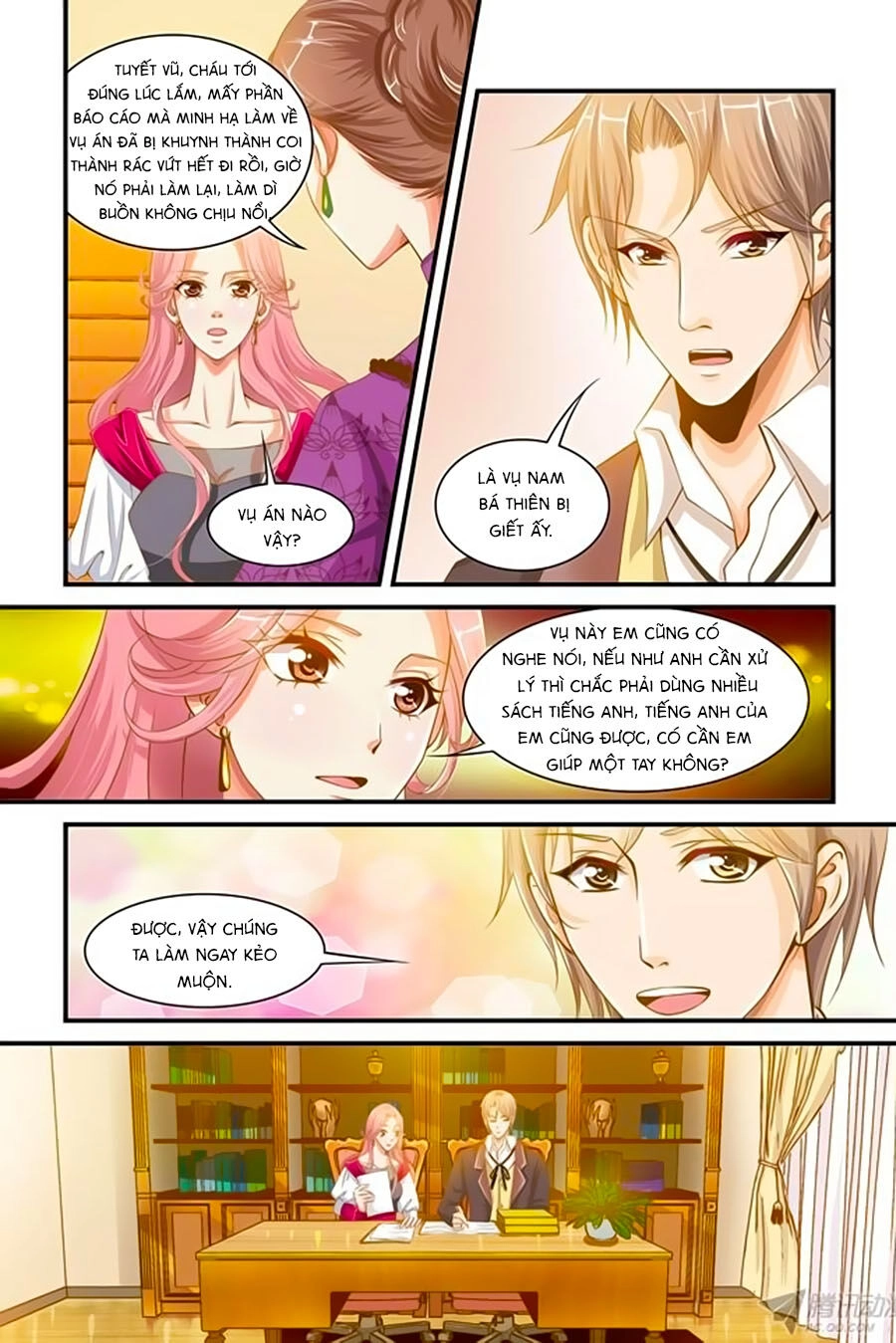 Bán Yêu Khuynh Thành Chapter 14 - 6