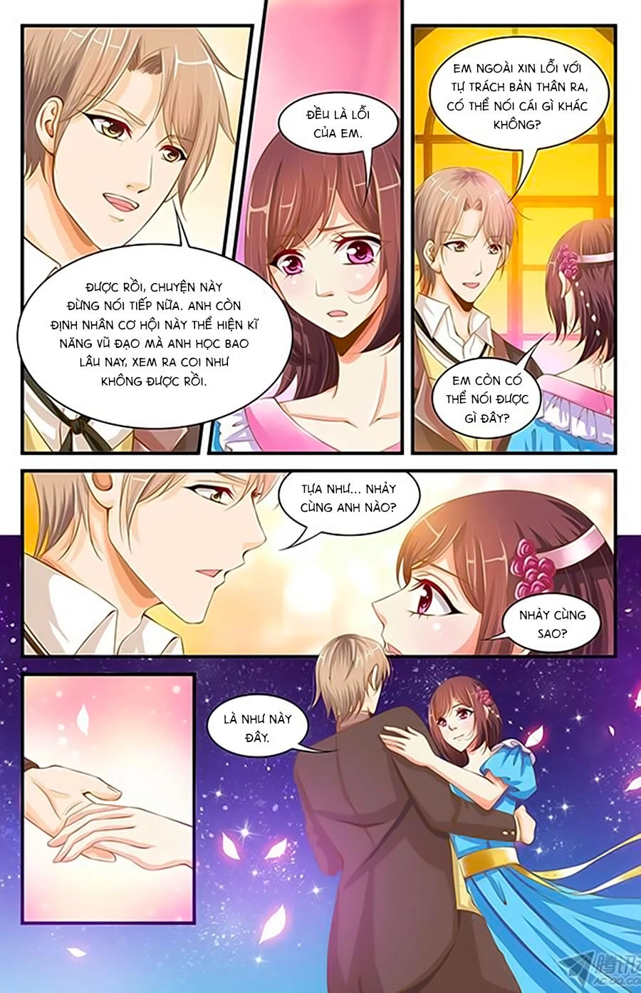 Bán Yêu Khuynh Thành Chapter 15 - 3