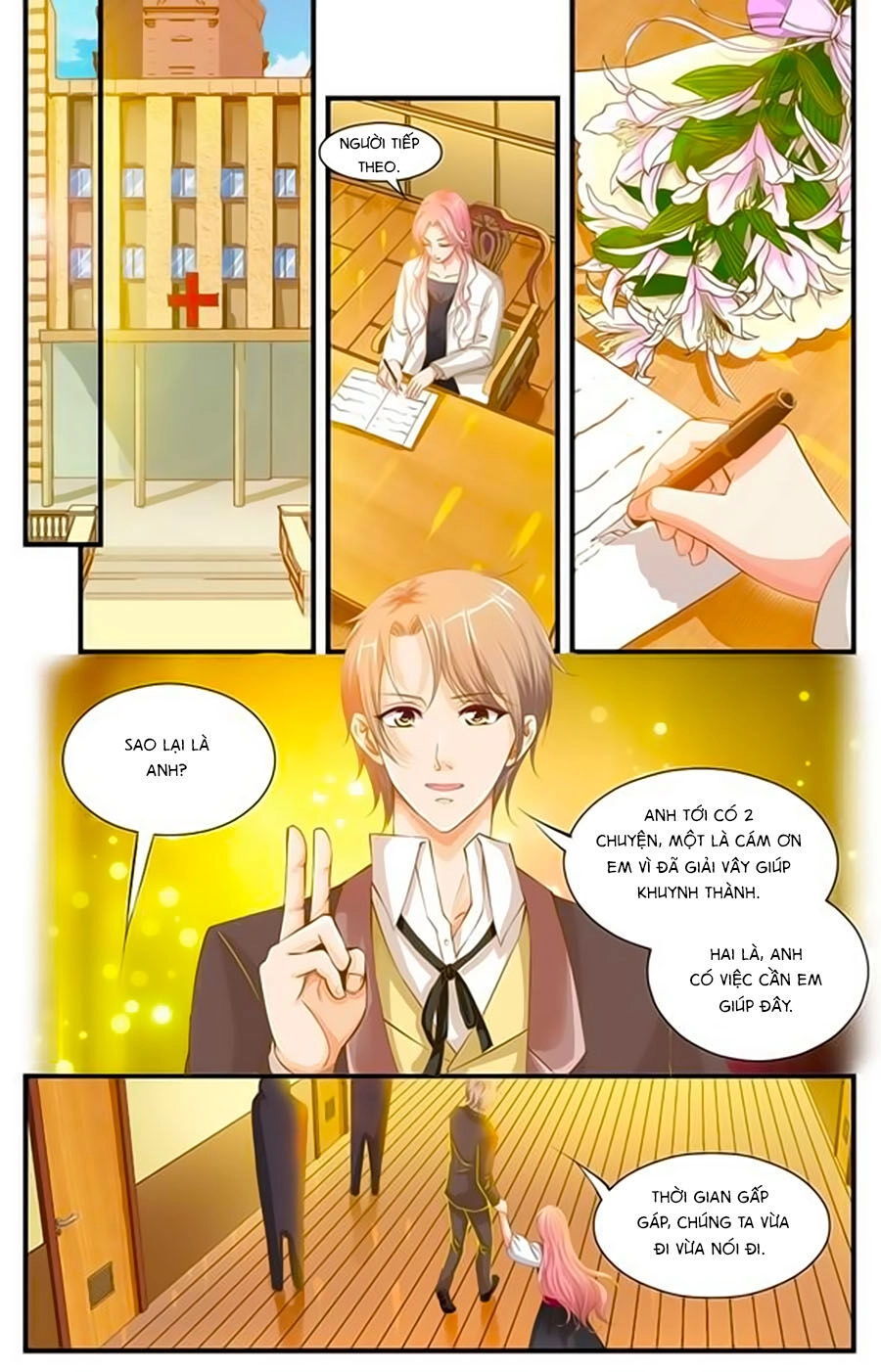 Bán Yêu Khuynh Thành Chapter 15 - 5