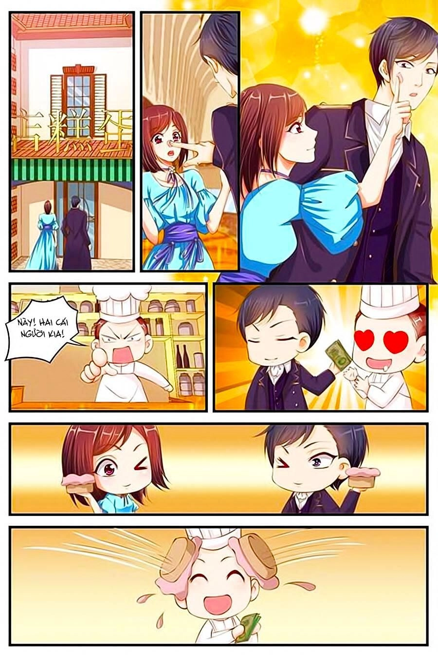 Bán Yêu Khuynh Thành Chapter 19 - 3