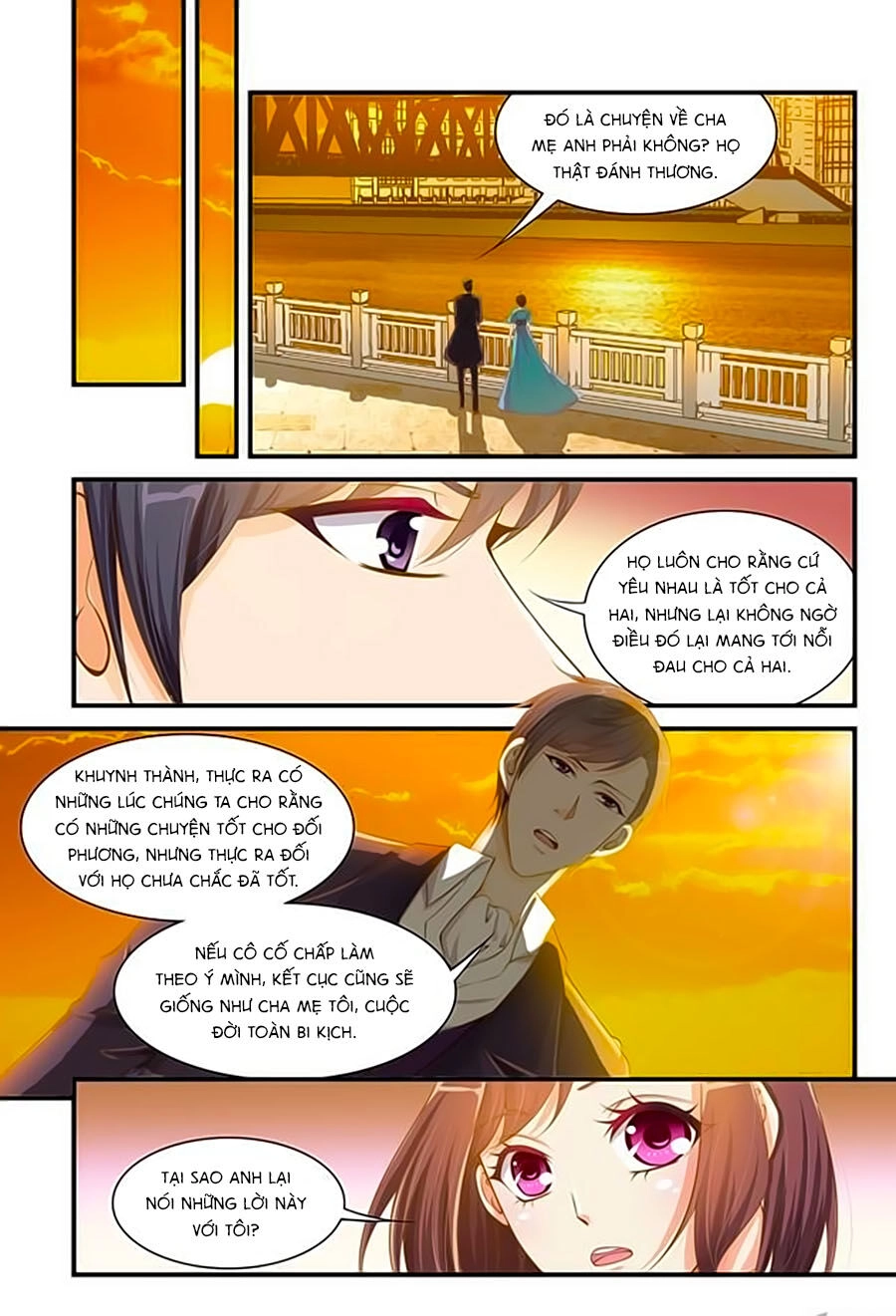 Bán Yêu Khuynh Thành Chapter 21 - 9