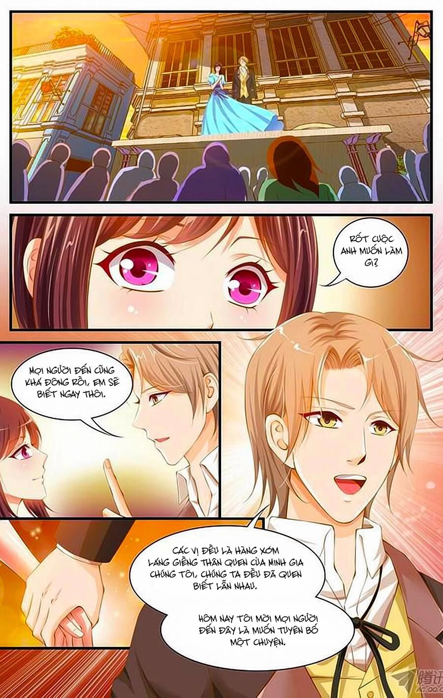 Bán Yêu Khuynh Thành Chapter 22 - 8