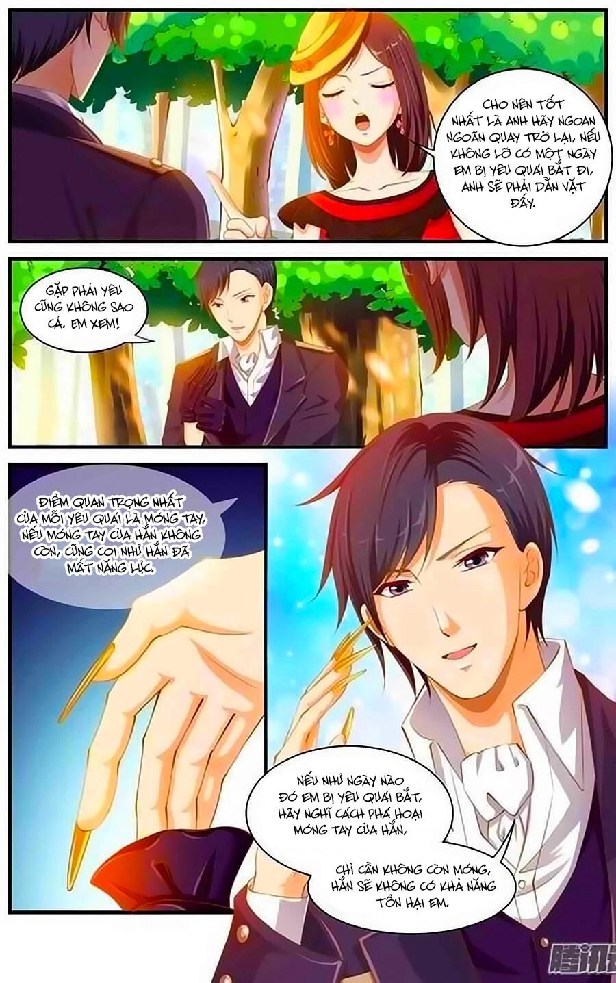 Bán Yêu Khuynh Thành Chapter 33 - 10