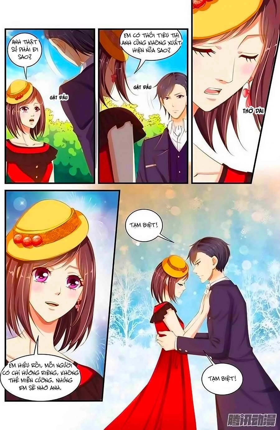 Bán Yêu Khuynh Thành Chapter 33 - 11