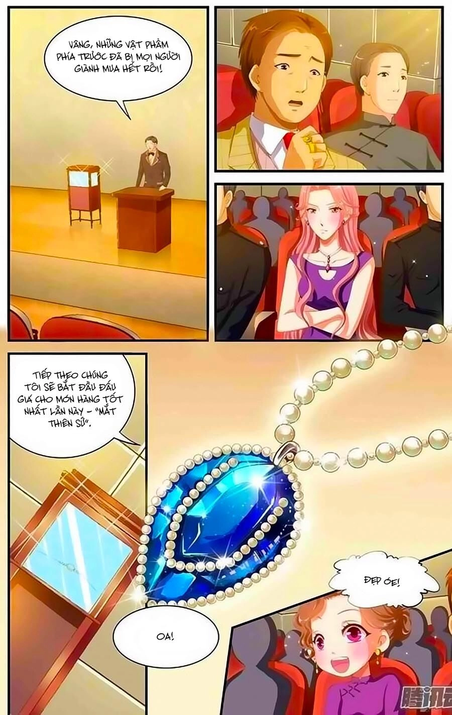 Bán Yêu Khuynh Thành Chapter 34 - 9