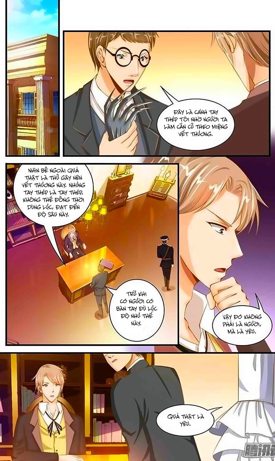 Bán Yêu Khuynh Thành Chapter 37 - 3