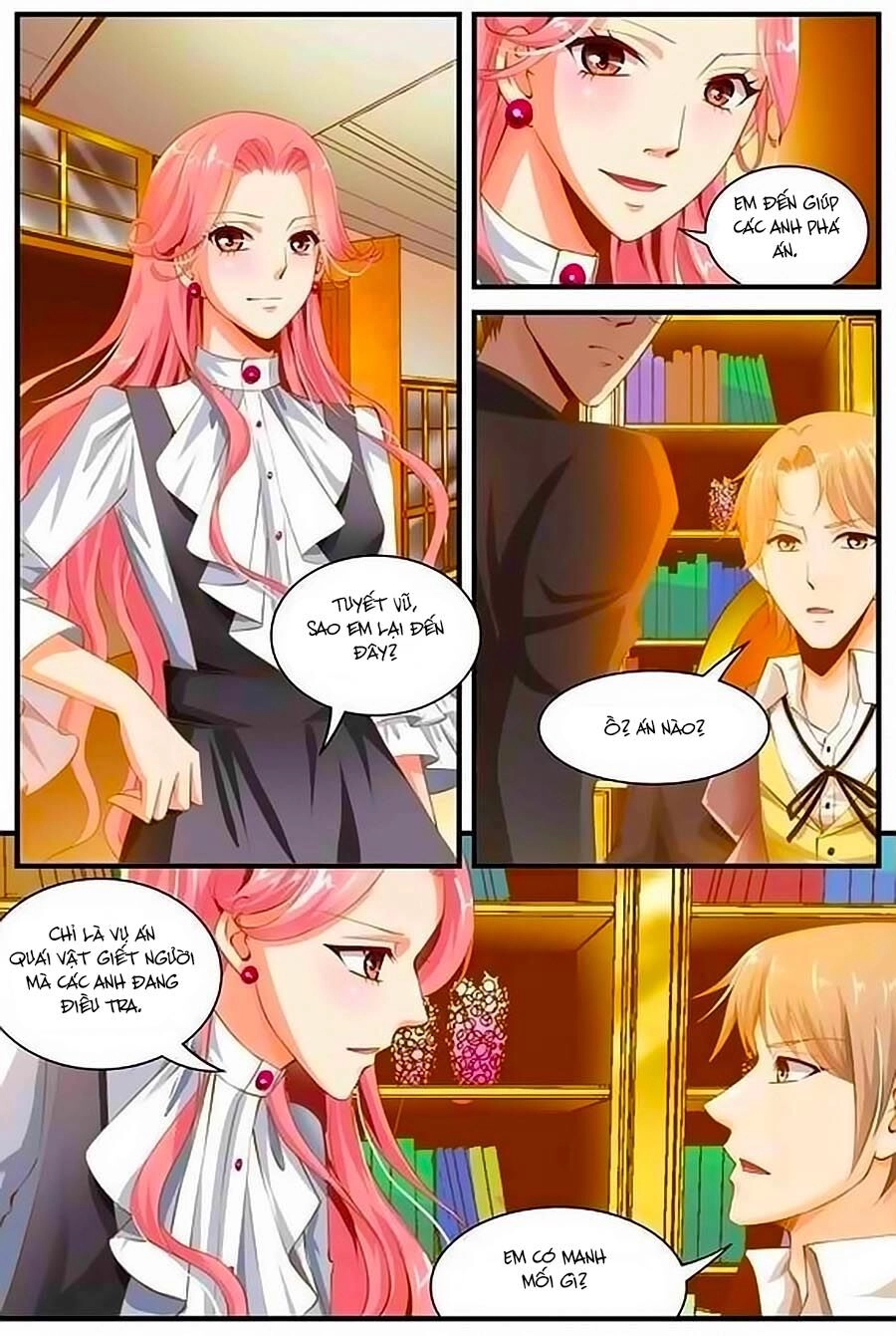 Bán Yêu Khuynh Thành Chapter 37 - 4