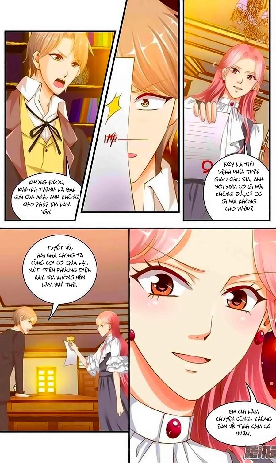 Bán Yêu Khuynh Thành Chapter 37 - 8