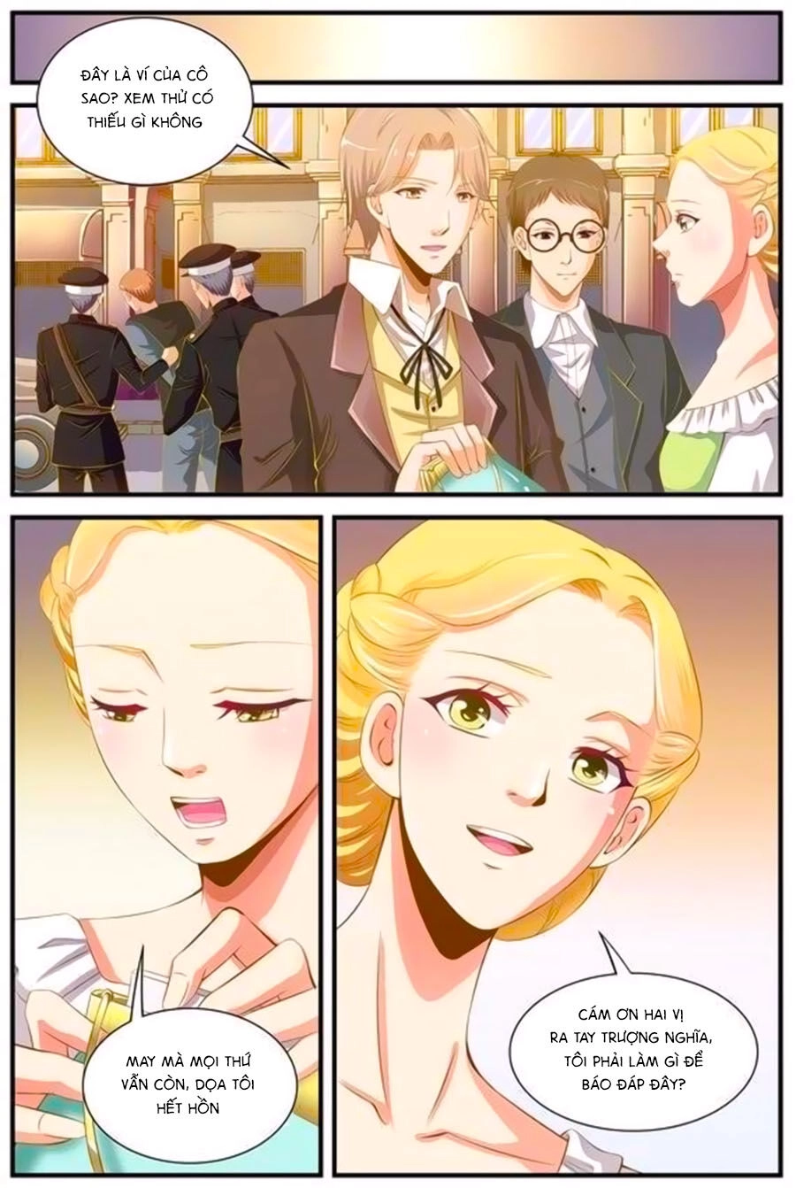 Bán Yêu Khuynh Thành Chapter 44 - 3