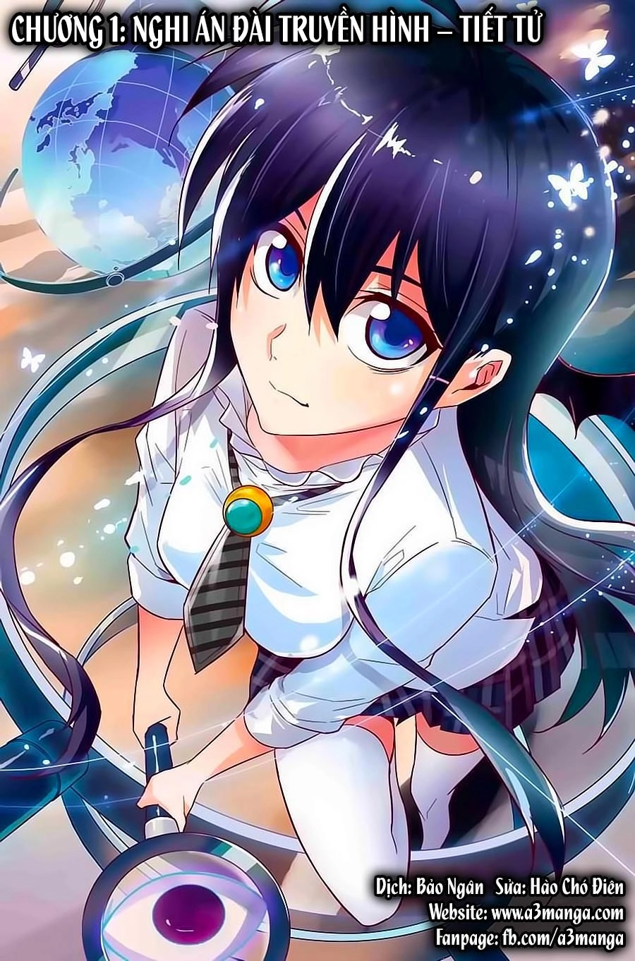 Thần Thám Thiếu Nữ M Chapter 1 - 2