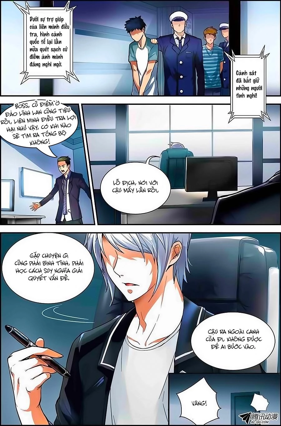 Thần Thám Thiếu Nữ M Chapter 1 - 3