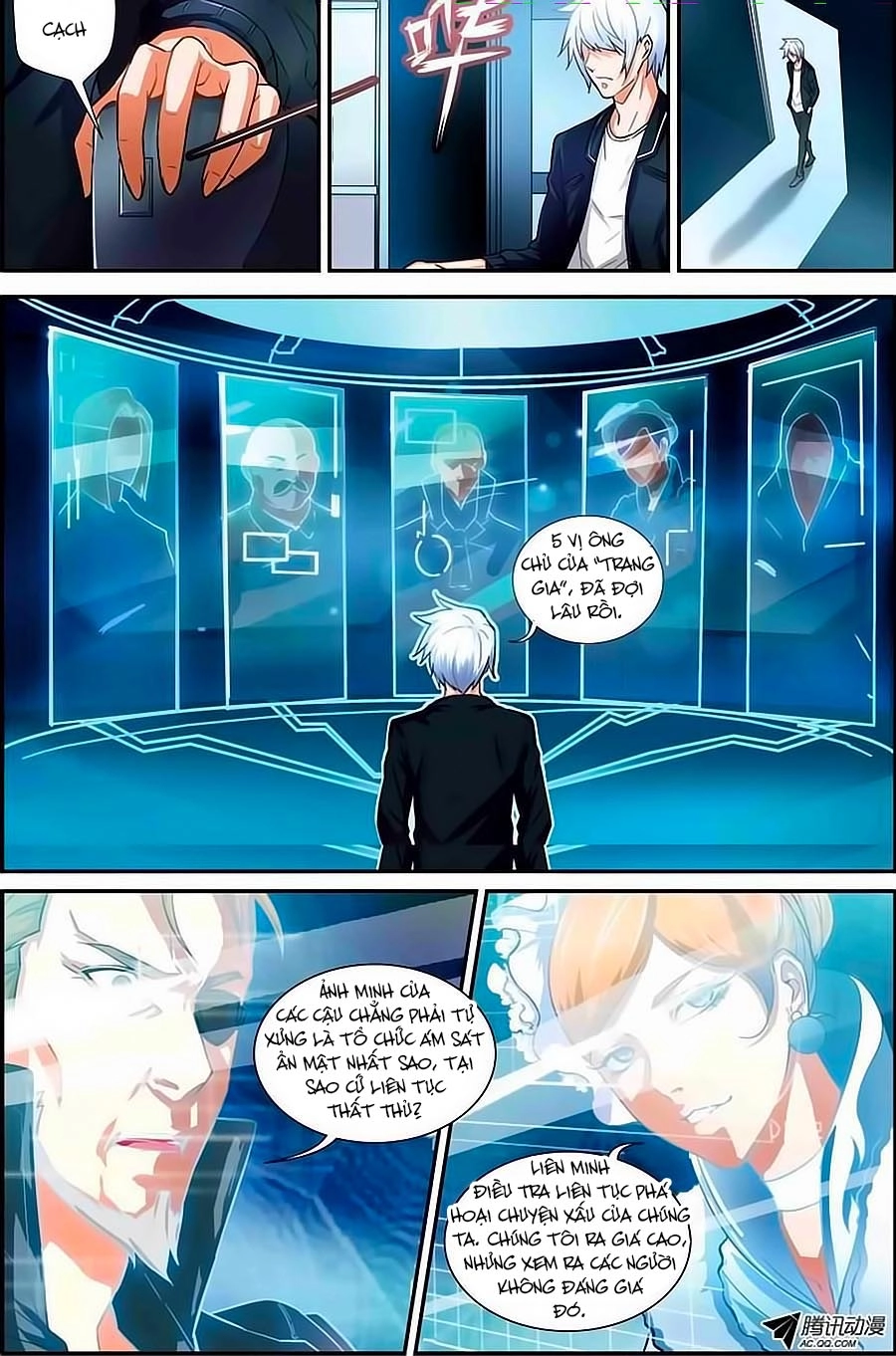 Thần Thám Thiếu Nữ M Chapter 1 - 4