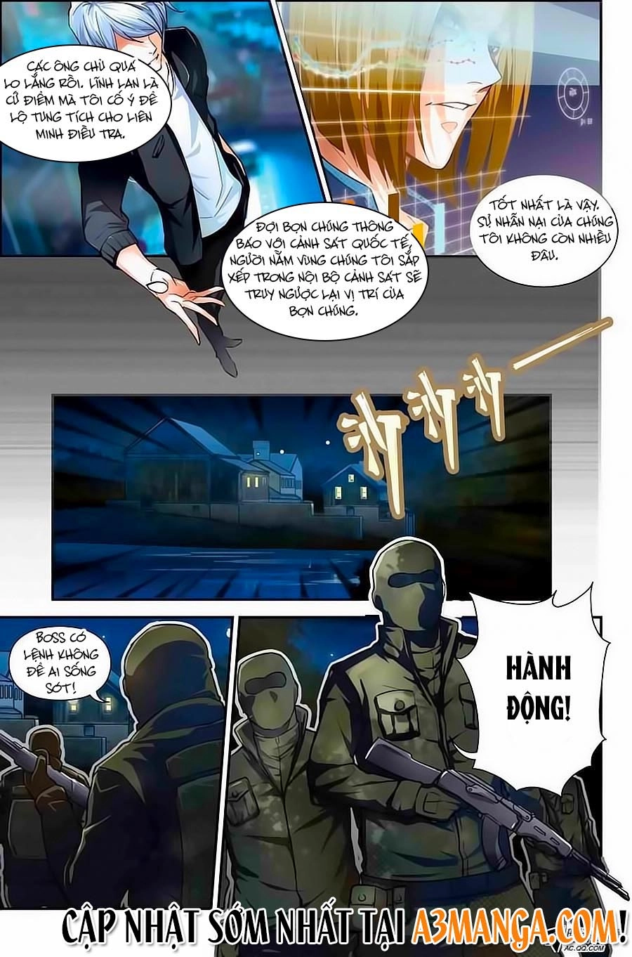 Thần Thám Thiếu Nữ M Chapter 1 - 5