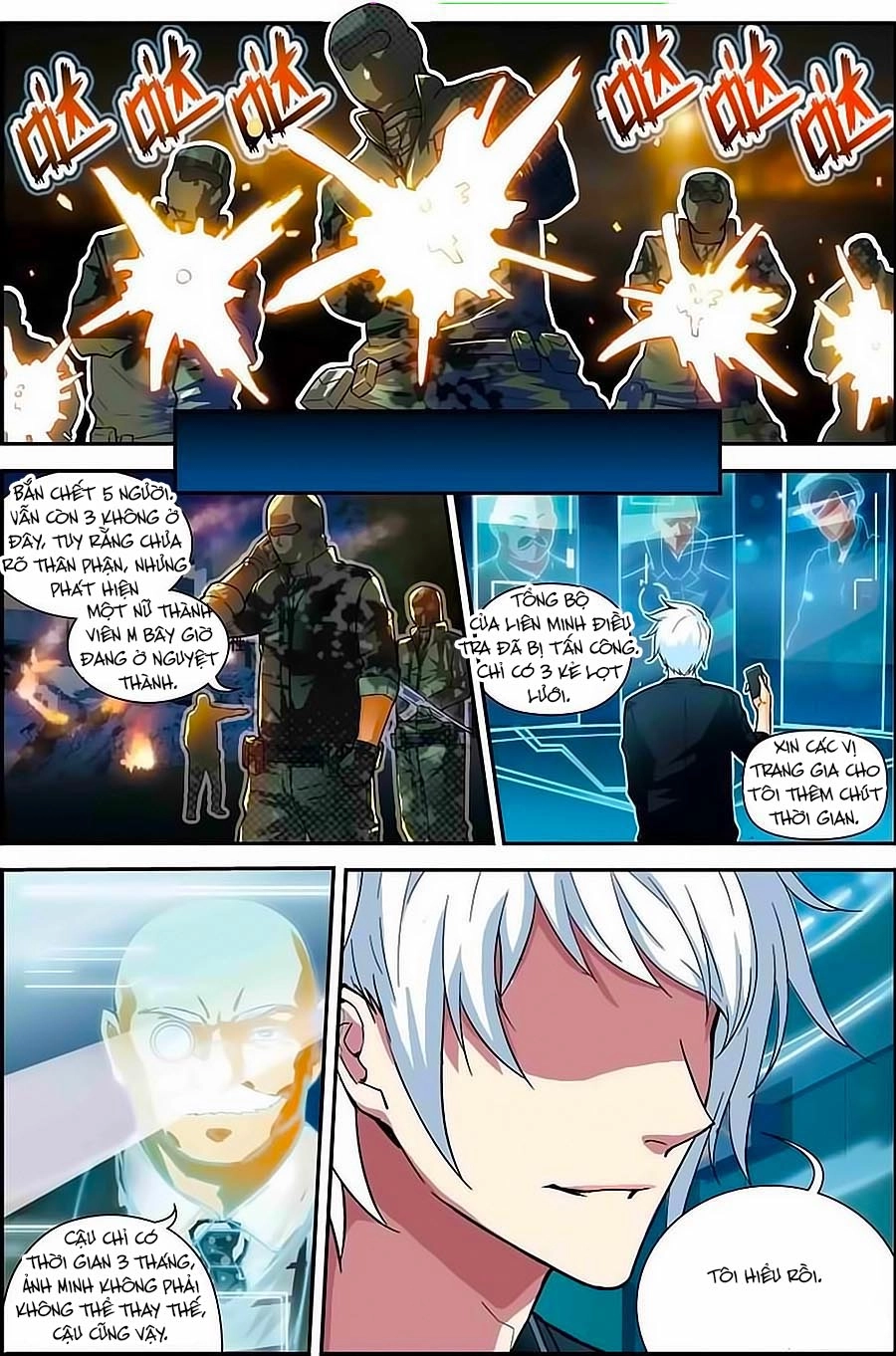 Thần Thám Thiếu Nữ M Chapter 1 - 6