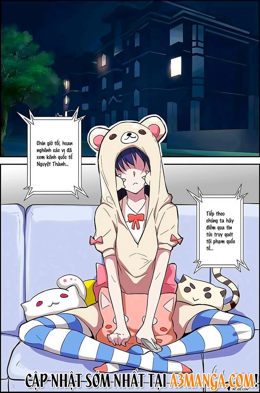 Thần Thám Thiếu Nữ M Chapter 1 - 8