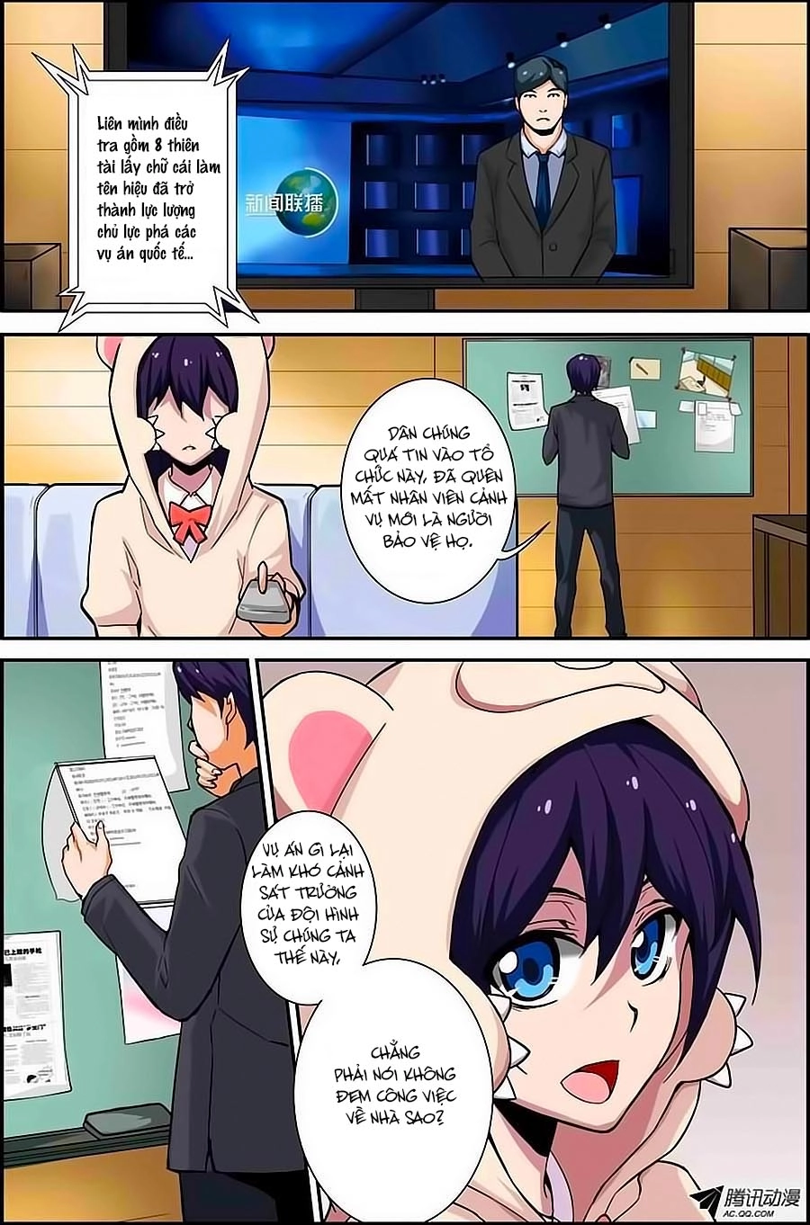 Thần Thám Thiếu Nữ M Chapter 1 - 9