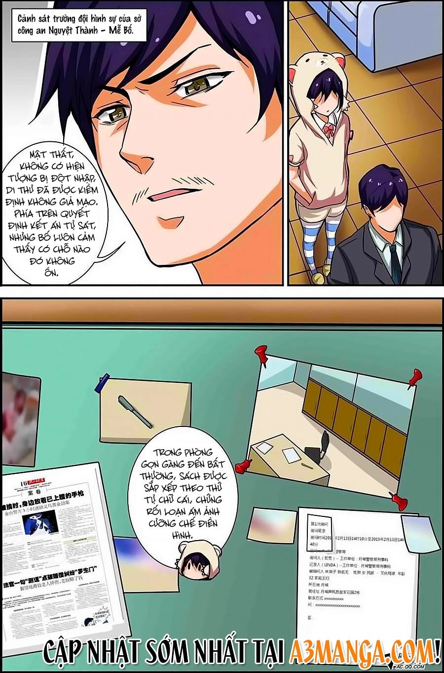 Thần Thám Thiếu Nữ M Chapter 1 - 10