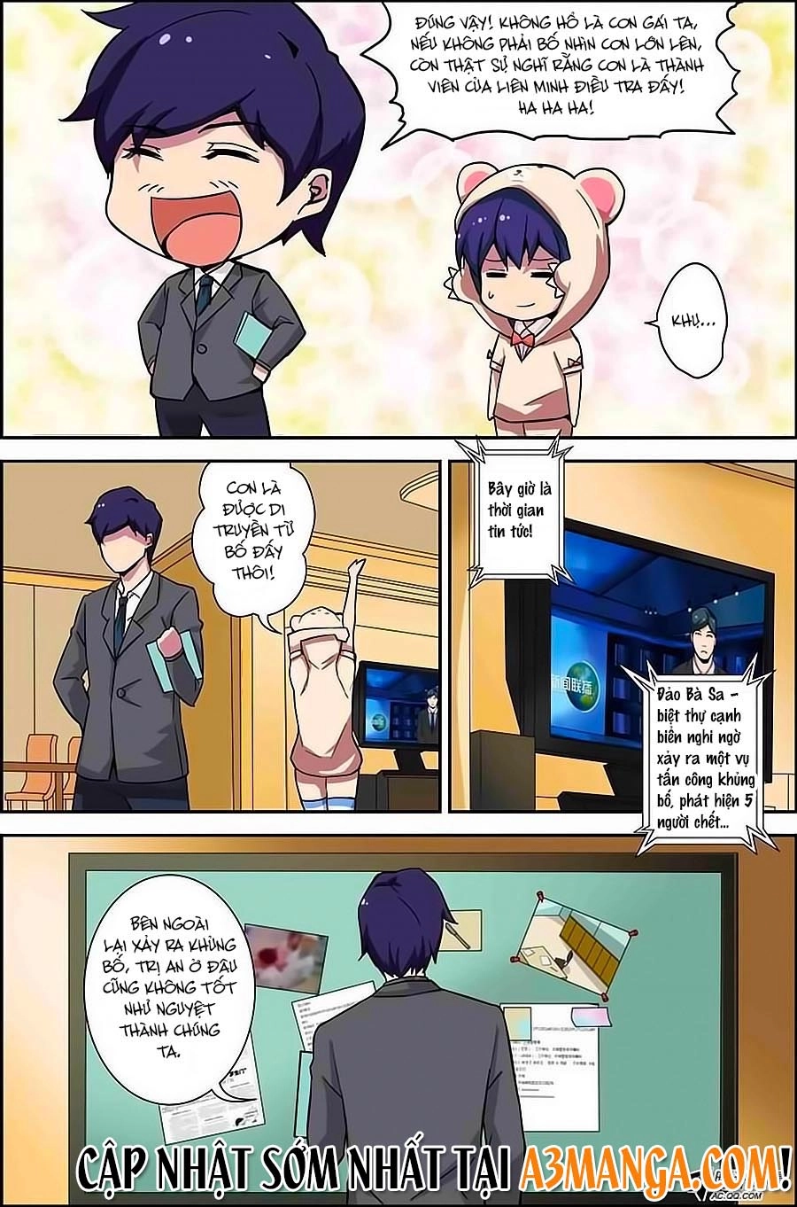 Thần Thám Thiếu Nữ M Chapter 1 - 12