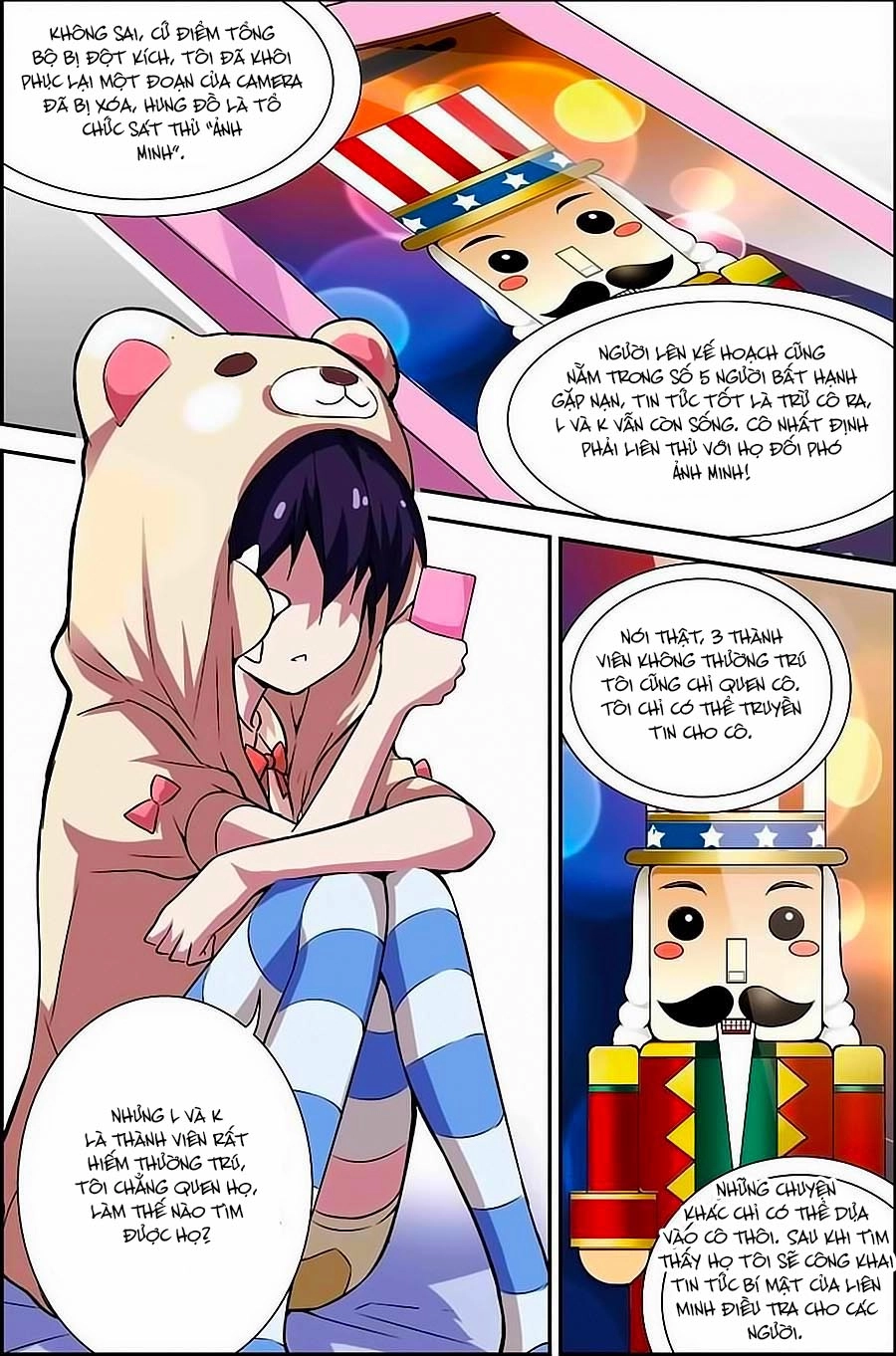 Thần Thám Thiếu Nữ M Chapter 1 - 15