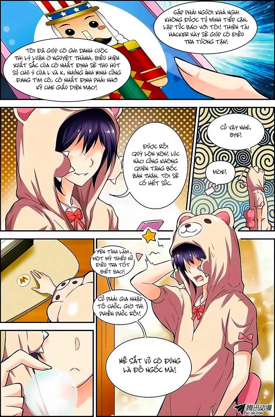 Thần Thám Thiếu Nữ M Chapter 1 - 16