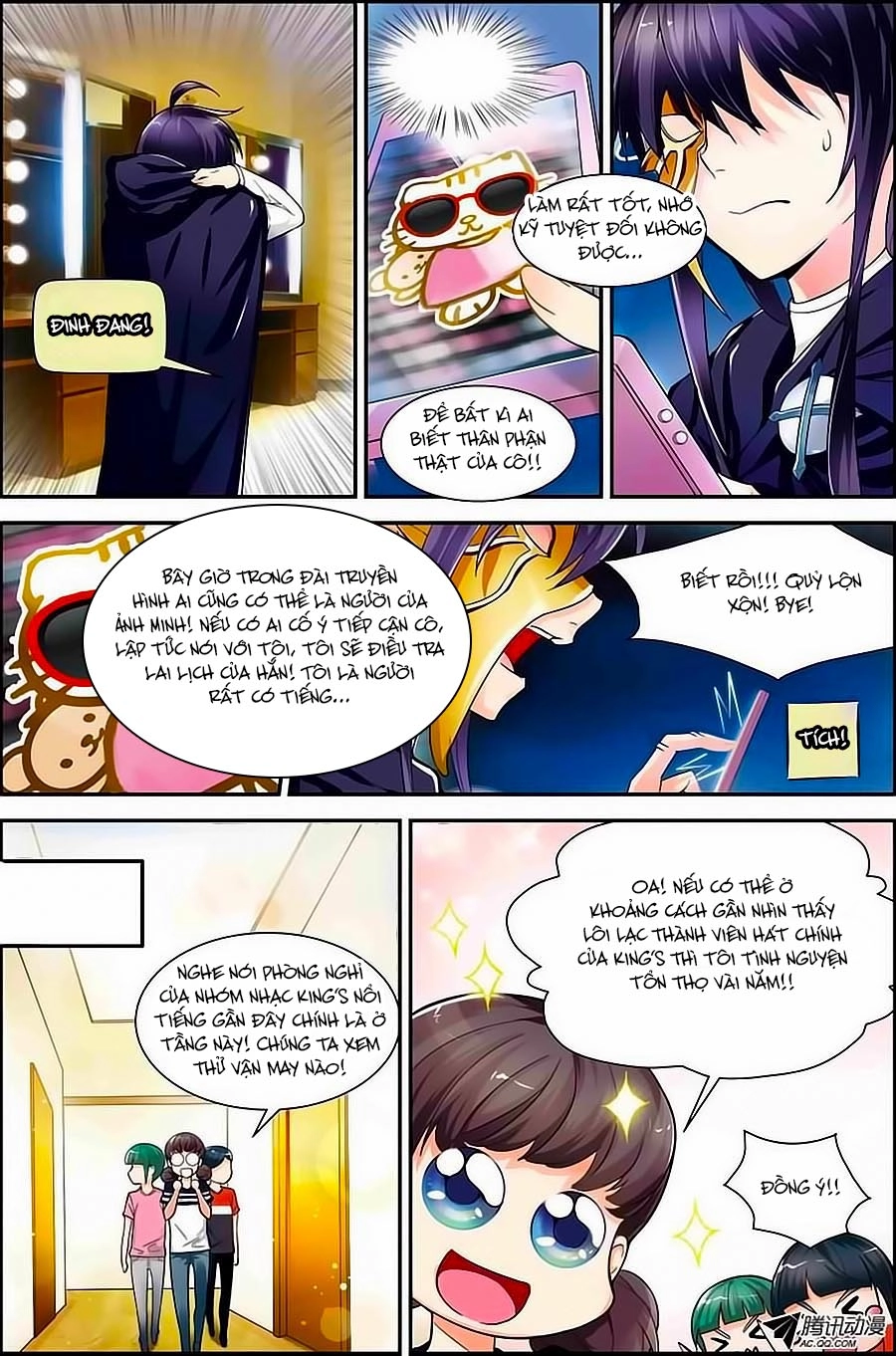 Thần Thám Thiếu Nữ M Chapter 1 - 19