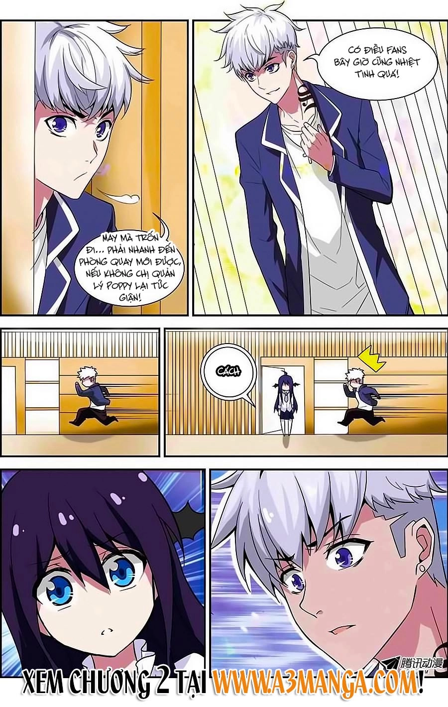 Thần Thám Thiếu Nữ M Chapter 1 - 21