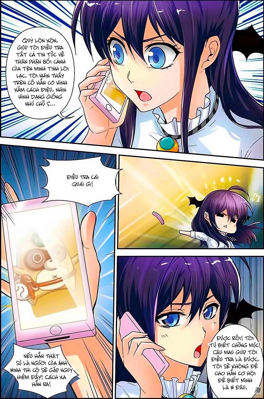 Thần Thám Thiếu Nữ M Chapter 2.1 - 8